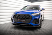 Audi SQ5 / Q5 S-Line SUV / Sportback Mk2 Facelift 2020+ Frontsplitter V.2 Maxton Design